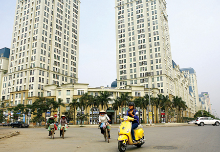 Giá căn hộ chung cư tại Hà Nội vẫn quá tầm với người dân